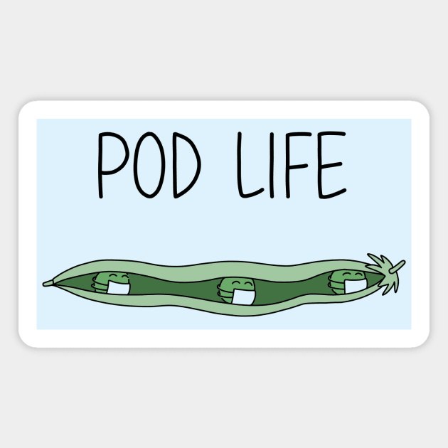 Pod Life Magnet by Buni